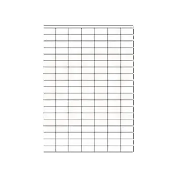 Samolepící etiketa Předsekané papírové etikety: BEZ POTISKU - 30x15 mm - (133ks na archu)