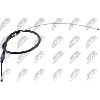 Lanko parkovací brzdy Lanko ruční brzdy NTY HLR-AU-004