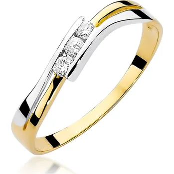 Hodinky Prsten Bonore - Zlato 585 151075