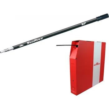 Lanko pro jízdní kolo bowden SunRace OCSSP řadicí 4mm x 50m černý role