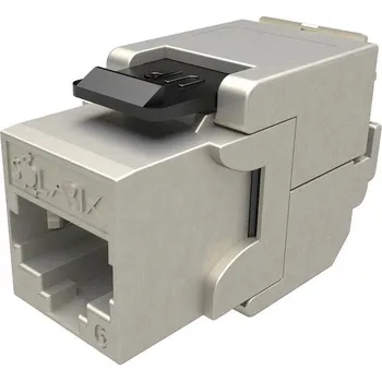 Serverovna Solarix SXKJ-10G-STP-BK-SA Solarix keystone CAT6A samořezný 2209-008