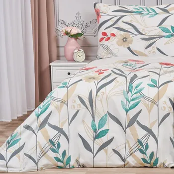 Povlečení Povlečení s vlčími květy: 140x200cm, 70x90cm