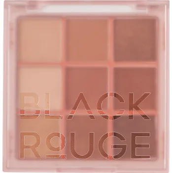 Oční stíny Black Rouge Colordation Mood Palette Odstín: MP01 Brickdation Paleta očních stínů