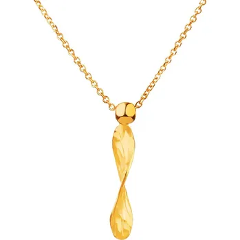 Náhrdelník Zlatý náhrdelník, anker - AP529-6481