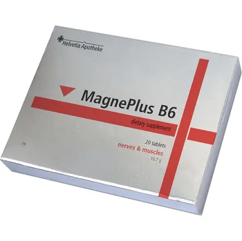 MagnePlus B6 Pravidelně