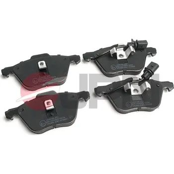 Brzdová destička Sada brzdových destiček, vždy 4 kusy v sadě JPN 10H9186-JPN