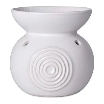 Aroma lampa Aromalampa keramická bílá