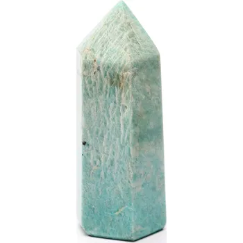 Drahý kámen Magieprirody.cz Obelisk Amazonit špice 322 g - 11,9 cm #C223
