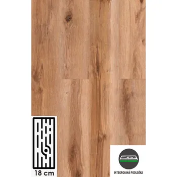 vinylová podlaha VILEN Floor Vinylová podlaha - Dub Bardolino, 7 mm - tloušťka, 1,7712 m²