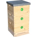 Celodřevěný úl se 3 nástavky 39 x 24 cm…