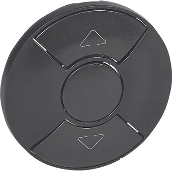 vypínač LEGRAND Ovladač CÉLIANE 67955 spínače žal.grafit 067955