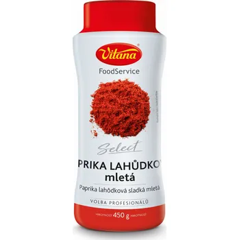 Paprika lahůdková mletá 450g Vitana