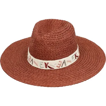 Klobouk Dámský slaměný klobouk 38471-203 klobouk Anekke