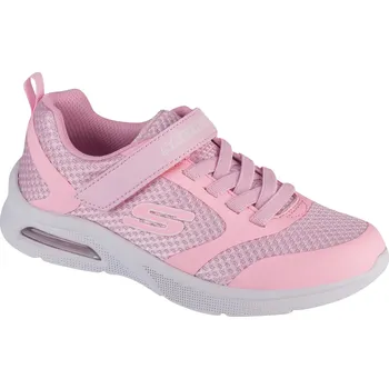 Dívčí tenisky Světle růžové dívčí tenisky Skechers Microspec Max - Racer Gal 303543L-LTPK Velikost: 28