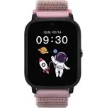 Garett Electronics Garett Smartwatch Kids Tech 4G Pink velcro TECH_4G_PNK_VEL