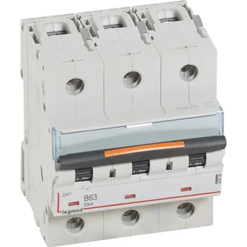 Jistič LEGRAND Jistič 63B/3 DX3 409735 409735