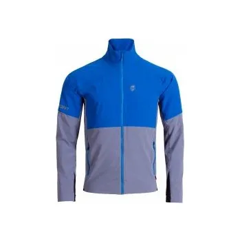 Pánská softshellová bunda High Point PLAY JACKET flint stone/skydiver M; Modrá bunda + DÁREK DLE VÝBĚRU!