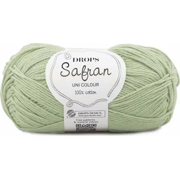 Příze Drops Safran 74 pistáciová zmrzlina
