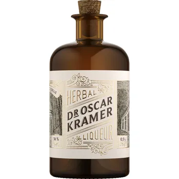 Likér Dr. Kramer bylinný likér 36% 0,5l