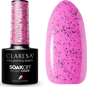 Lak na nehty Gel lak CLARESA® Festival Vibes 3, 5g