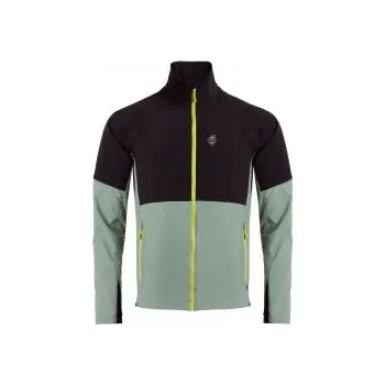 Pánská softshellová bunda High Point PLAY JACKET green bay/black L; Zelená bunda + DÁREK DLE VÝBĚRU!