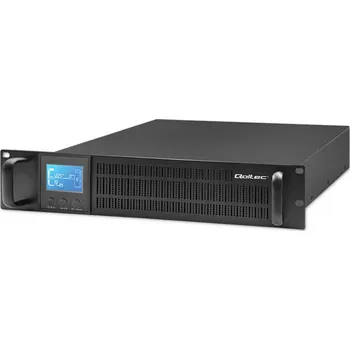 Záložní zdroj QOLTEC Napájecí zdroj: UPS 635x483x87mm 2,4kW 3kVA Počet výst.zás: 4
