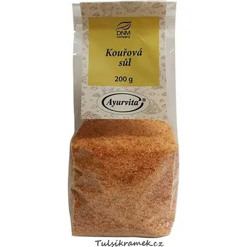 Koupelová sůl KOUŘOVÁ SŮL DNM