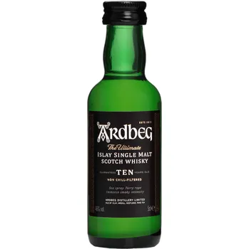 Whisky Ardbeg 10 letá Mini 46% 0,05l