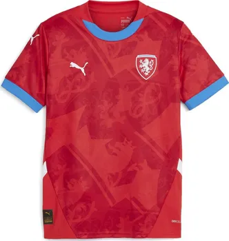 PUMA Czech Republic Football 2024 Youth Home Jersey 774124-01