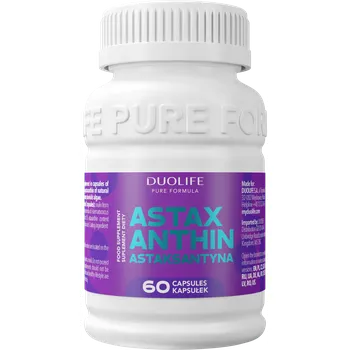 DUOLIFE Astaxanthin Nejsilnější přírodní antioxidant