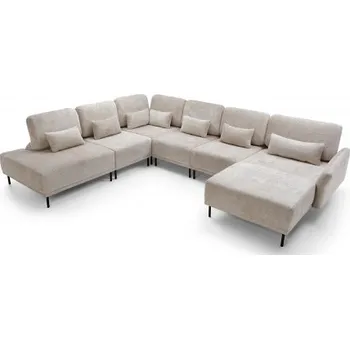 Sedací souprava Polohovací sedací souprava do U Adapto - LEVÁ - výběr potahu