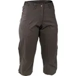 Warmpeace Flash 3/4 Lady Pants Black Coffee dámské 3/4 kalhoty S + Doprava zdarma