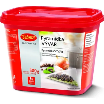 Pyramidka Vývar - směs koření 20x25g Vitana