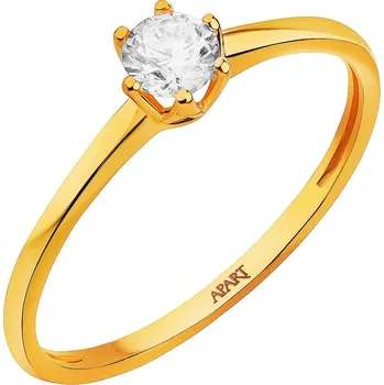 Prsten Zlatý prsten se zirkonem - P-1181.02