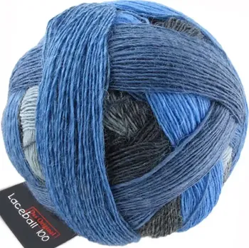 Příze Schoppel Wolle Lace ball 100 Pro 2169 Rauchzeichen (Příze Lace ball 100 Pro 2169 Rauchzeichen)