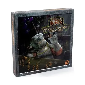 Desková hra Too Many Bones: BrassMag Miniatures