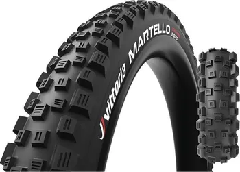 Plášť na kolo Vittoria Martello Enduro Full Black G2.0 kevlar černý 29" x 2,4"