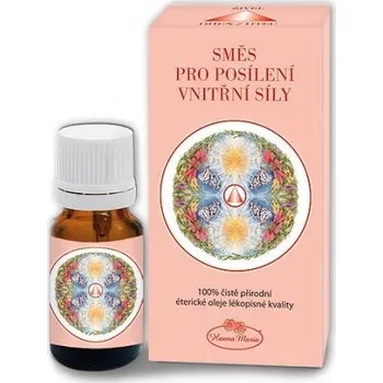 Vůně do bytu Hanna Maria Therapy Hanna Maria - Směs pro posílení vnitřní síly OTEC - éterický olej, 10ml