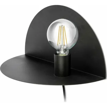 Nástěnné svítidlo FARO NIT Right nástěnná lampa, černá