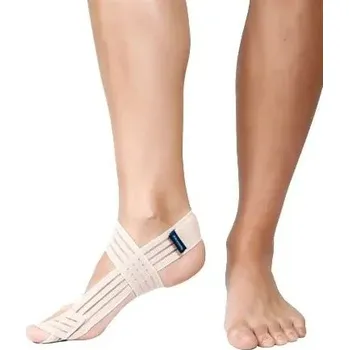 Kosmetika na nohy Panop korektor palce nohy PAN 8.15 - XL levá—Elastická páska pro korekci vbočeného palce nohy