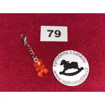 HandMade by VeJa Přívěšek na klíče - č.79