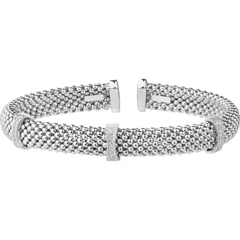 Náramek Stříbrný náramek se zirkony - AP535-6050