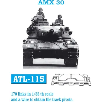 Plastikový model 1/35 ATL-115 AMX-30 - Friul Model