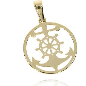 Přívěsek Zlatnictví Helios Přívěsek s kotvou B49865