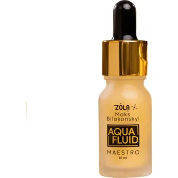 ZOLA x Maks Bilokonskyi Aqua Fluid – multifunkční hydratační fluid 10 ml