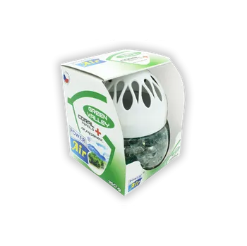 Svíčka CORAL PEARLS PLUS parfemované perličky 150ml - Green valley