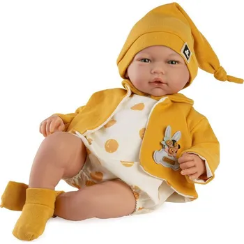 Panenka Guca Realistická panenka miminko se zvuky a měkkým látkovým tělem Marta - 46 cm