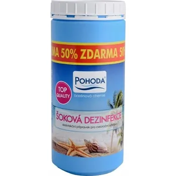 Bazénová chemie POHODA šoková dezinfekce 0,9kg + 50% zdarma