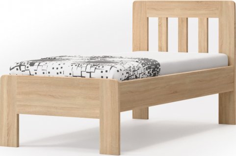 Jednolůžko ELLA Dream, 90x200, buk