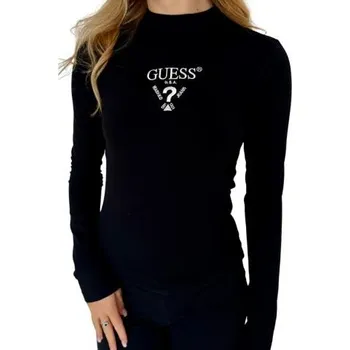 Dámské tričko Dámské triko GUESS V4YI23 Colette černá XS